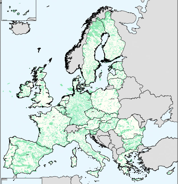 Carte-reseau-natura2000europe